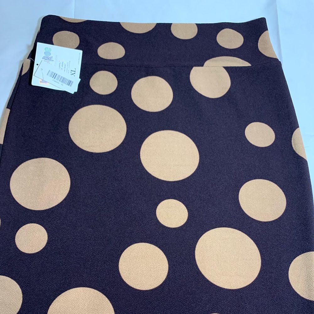 NWT LuLaRoe Cassie skirt